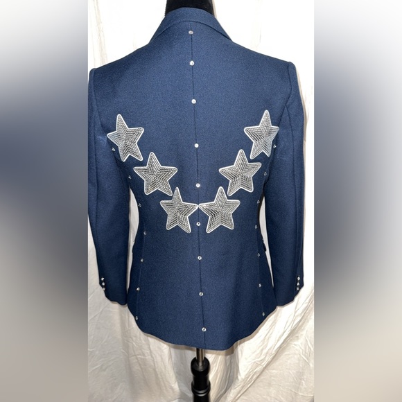 Custom Rodeo Queen Blazer - Picture 3 of 4